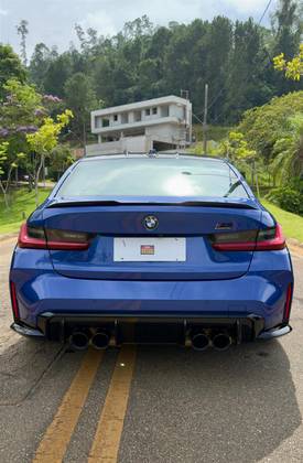 BMW M3 3.0 I6 TWINTURBO GASOLINA COMPETITION M STEPTRONIC